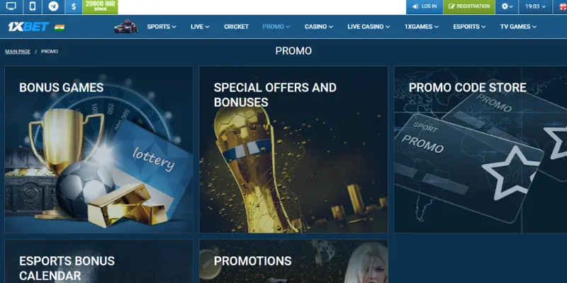 Casino 1xbet bónus