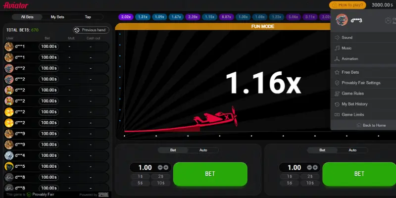 Jogo Aviator Demonstração gratuita