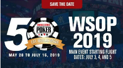 Wsop 2019