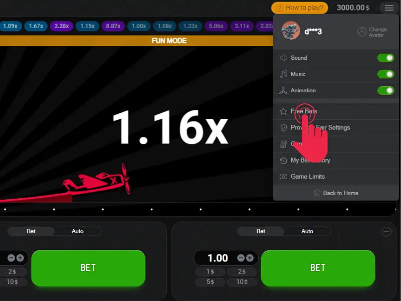 Aviator oyununda Paris'e ödeme yapılmadı