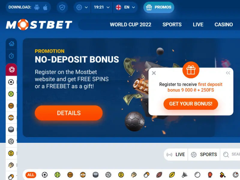 Mostbet casino reviews