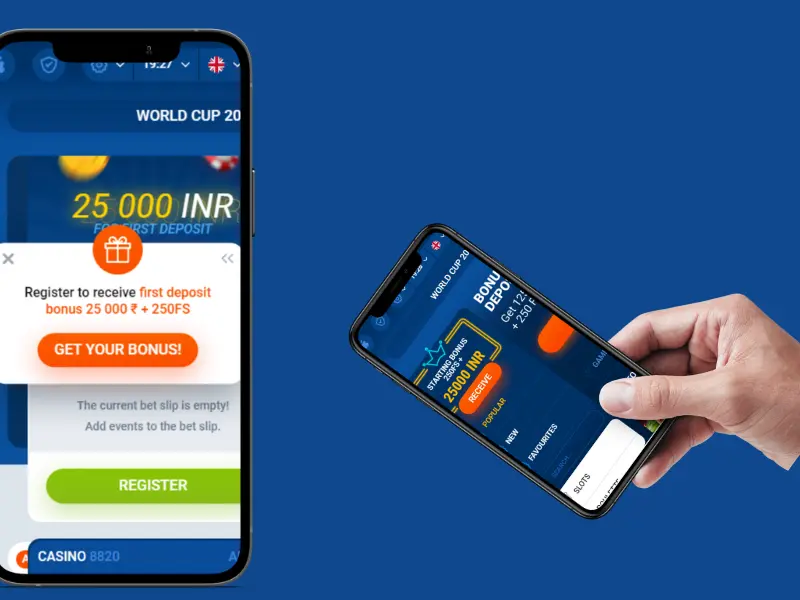 Mostbet casino mobile version and app