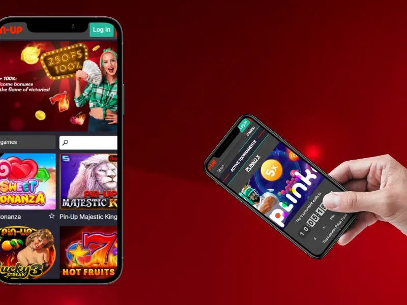 pin up casino mobile version and app