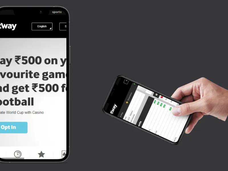 Betway casino mobile version and app