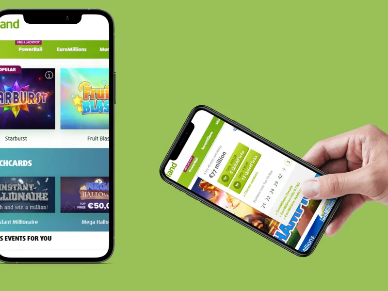 Lottoland Casino on Mobile Devices