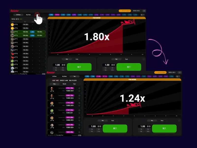 Aviator Game Top Players 