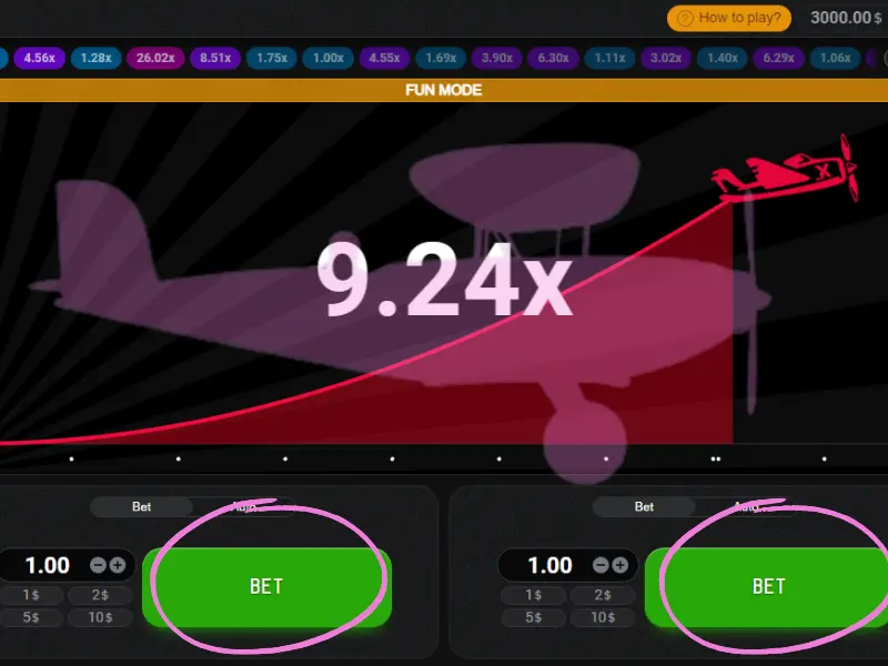 Aviator Game Single Bet Mode